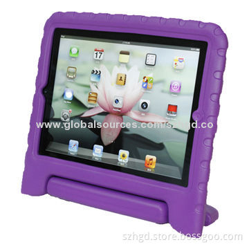 Case for iPad 2, Simple and Unique Appearance, Fit for Each Generation, Made of EVA Material